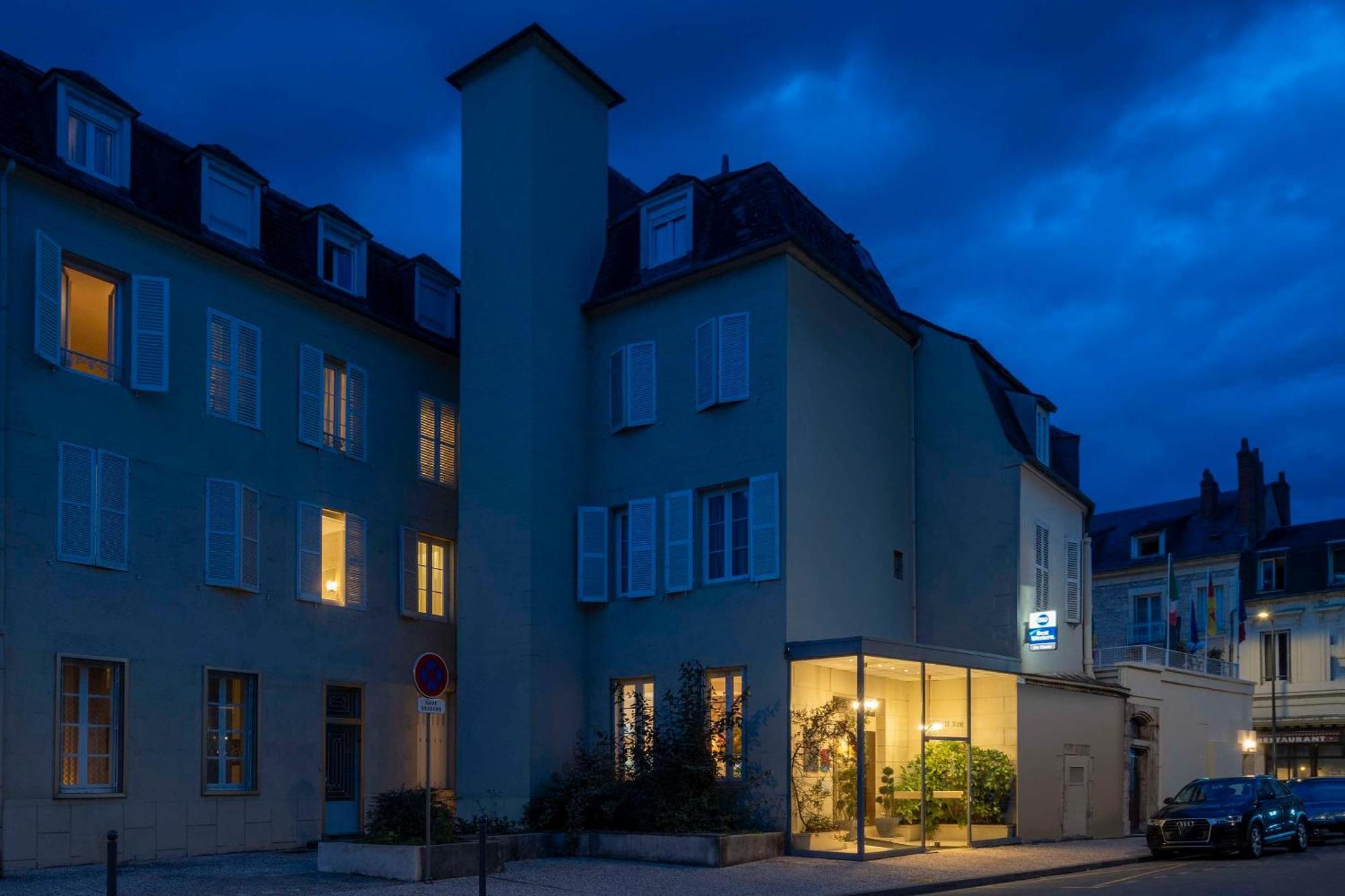Best Western De Diane Nevers Luaran gambar