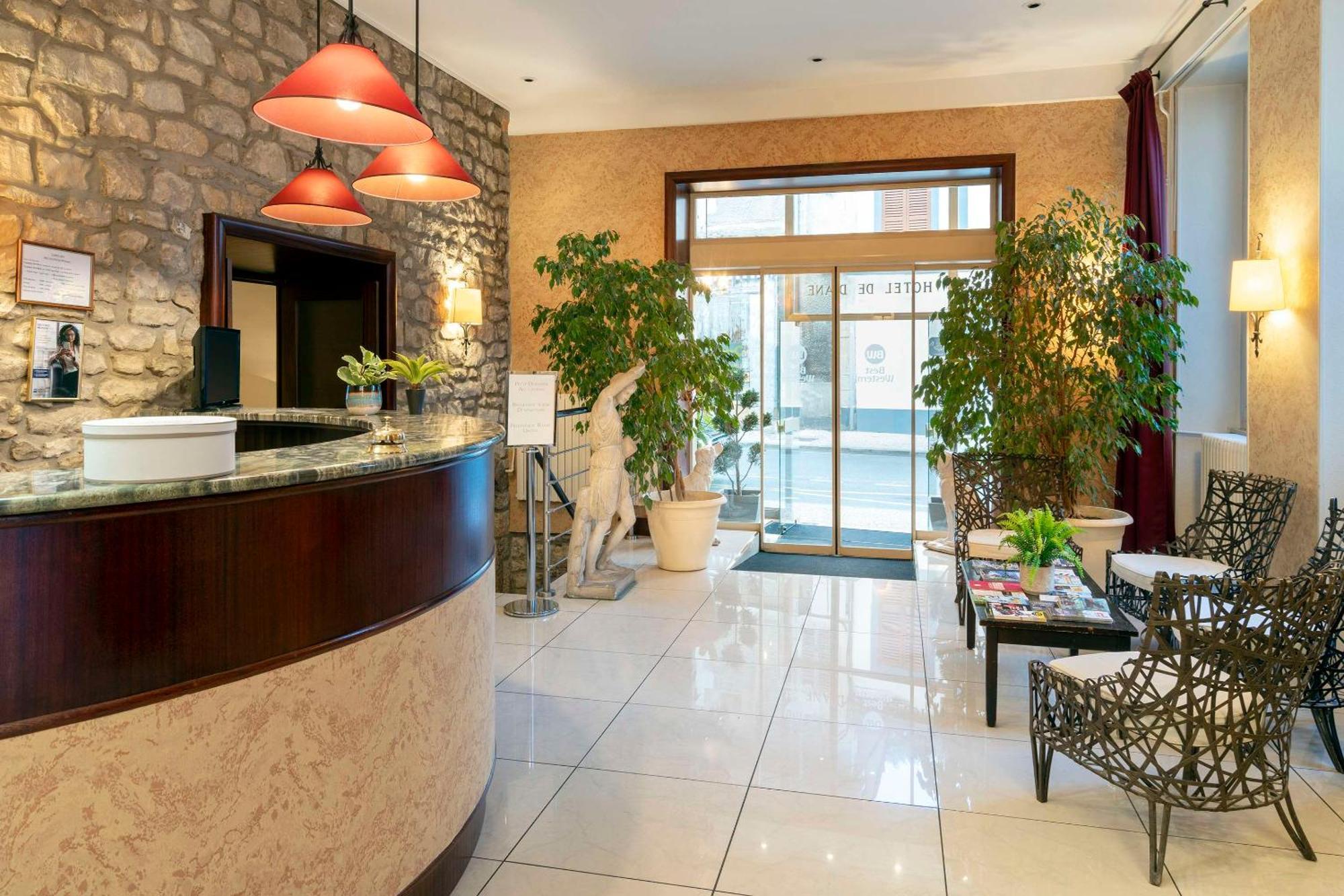 Best Western De Diane Nevers Luaran gambar
