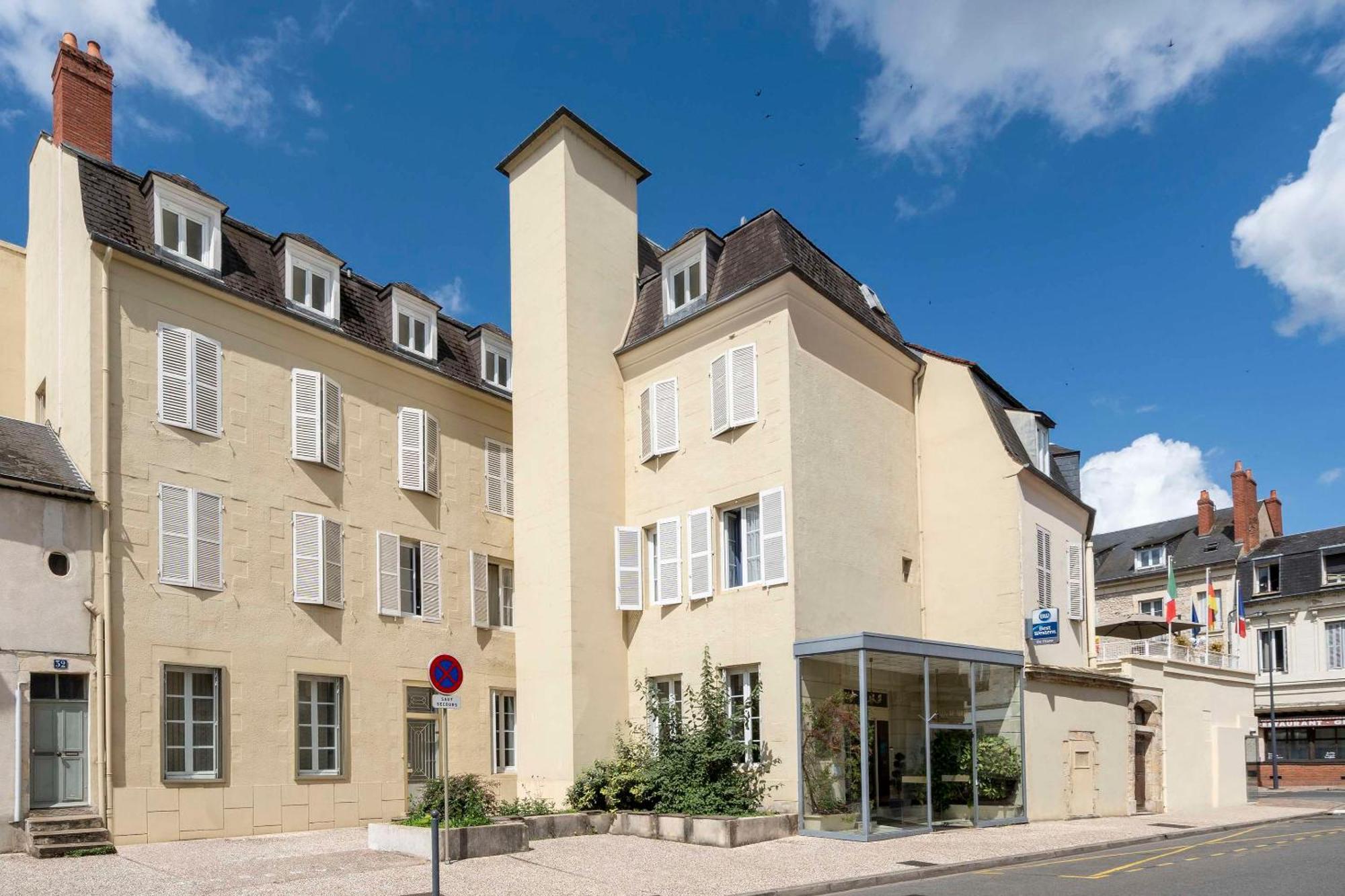Best Western De Diane Nevers Luaran gambar